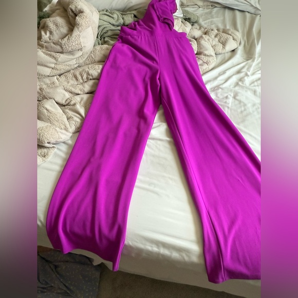 Express Purple Women's jumpsuit - Picture 3 of 5